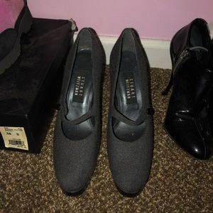 stuart weitzman mary jane block heels